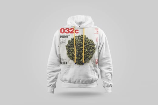 Hoodie — Nǎi Xiāng Oolong
