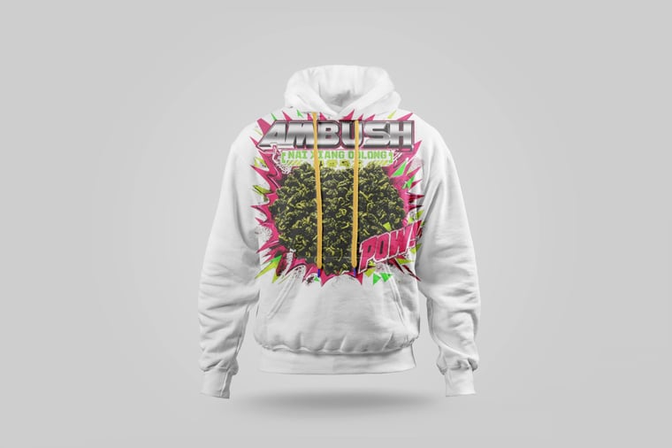 Hoodie — Nǎi Xiāng Oolong