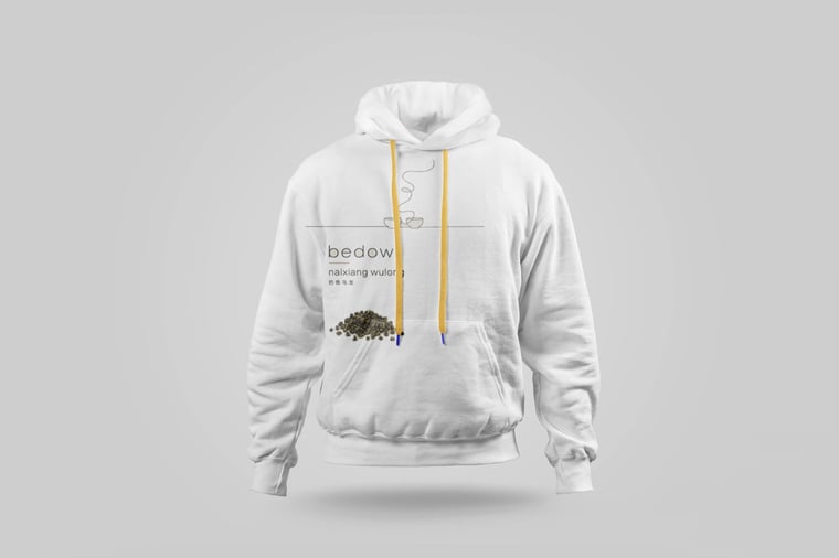Hoodie — Nǎi Xiāng Oolong
