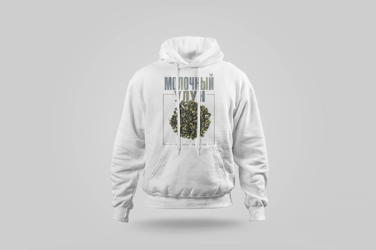 Hoodie — Nǎi Xiāng Oolong