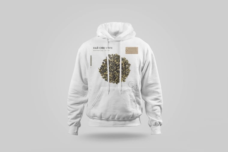 Hoodie — Nǎi Xiāng Oolong