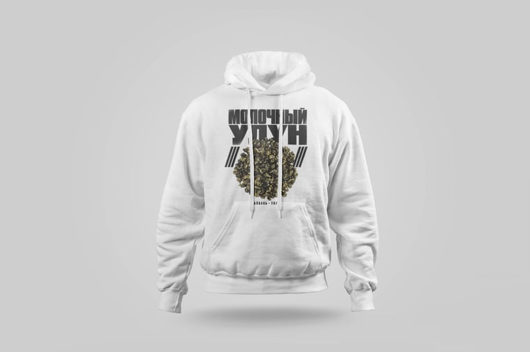 Hoodie — Nǎi Xiāng Oolong