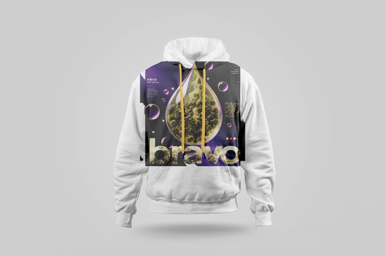 Hoodie — Nǎi Xiāng Oolong