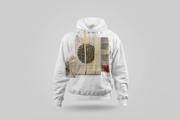 Hoodie — Nǎi Xiāng Oolong
