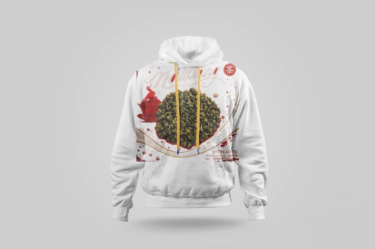 Hoodie — Nǎi Xiāng Oolong