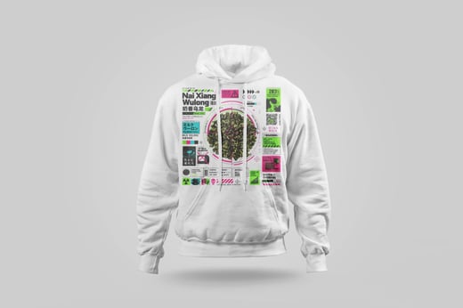 Hoodie — Nǎi Xiāng Oolong