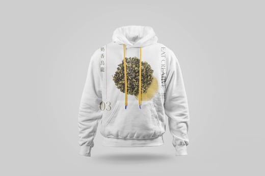 Hoodie — Nǎi Xiāng Oolong
