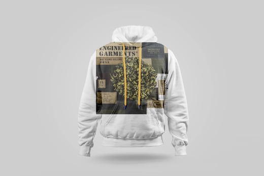 Hoodie — Nǎi Xiāng Oolong