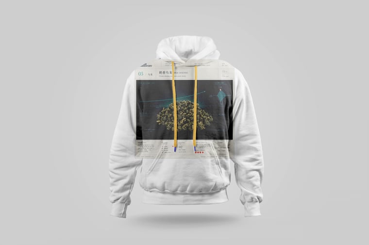 Hoodie — Nǎi Xiāng Oolong