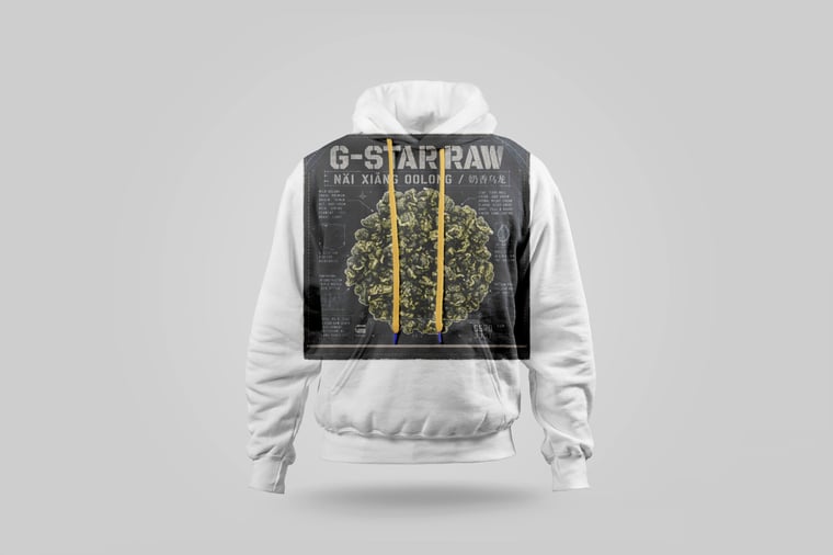 Hoodie — Nǎi Xiāng Oolong