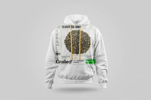 Hoodie — Nǎi Xiāng Oolong