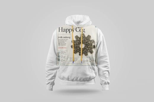 Hoodie — Nǎi Xiāng Oolong