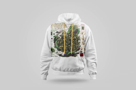 Hoodie — Nǎi Xiāng Oolong