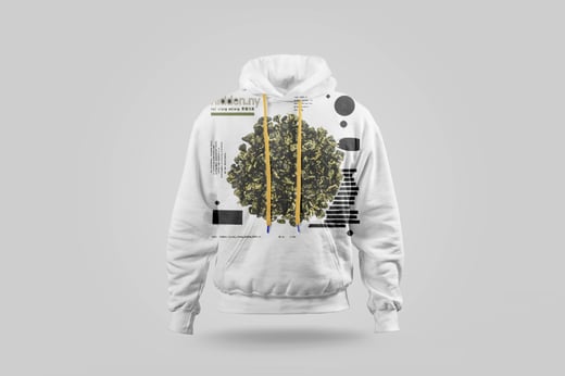 Hoodie — Nǎi Xiāng Oolong