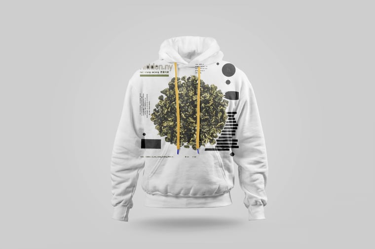Hoodie — Nǎi Xiāng Oolong