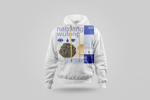 Hoodie — Nǎi Xiāng Oolong