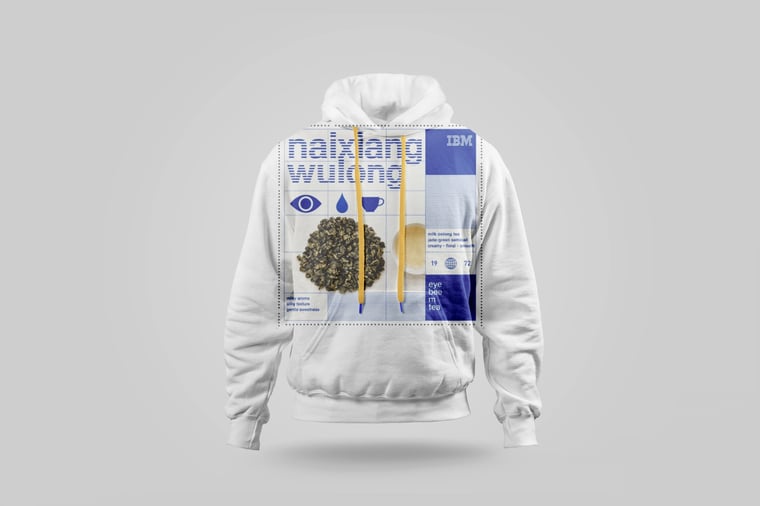 Hoodie — Nǎi Xiāng Oolong