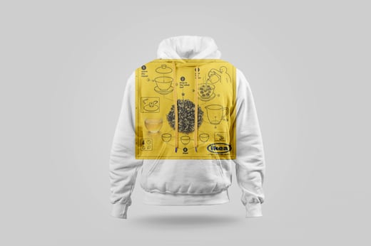 Hoodie — Nǎi Xiāng Oolong