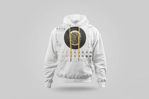 Hoodie — Nǎi Xiāng Oolong