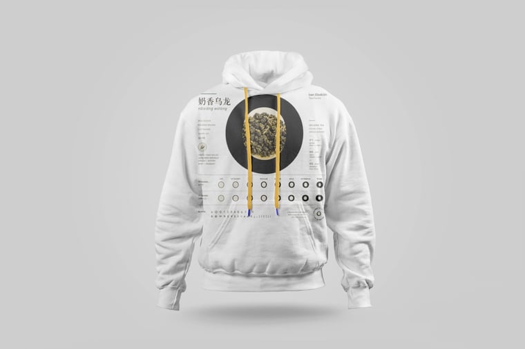Hoodie — Nǎi Xiāng Oolong