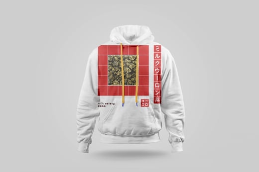 Hoodie — Nǎi Xiāng Oolong