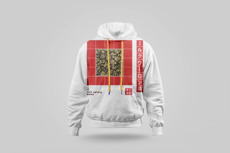 Hoodie — Nǎi Xiāng Oolong