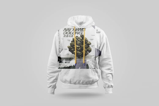 Hoodie — Nǎi Xiāng Oolong