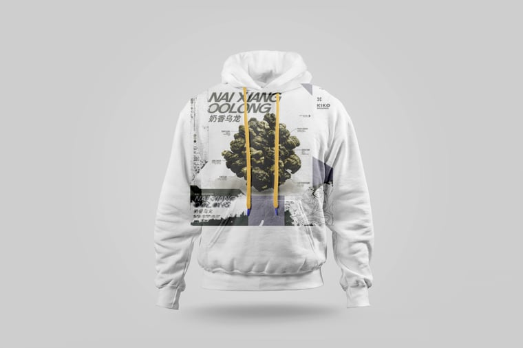 Hoodie — Nǎi Xiāng Oolong