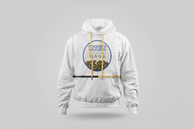 Hoodie — Nǎi Xiāng Oolong