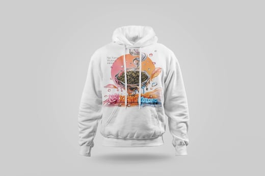 Hoodie — Nǎi Xiāng Oolong