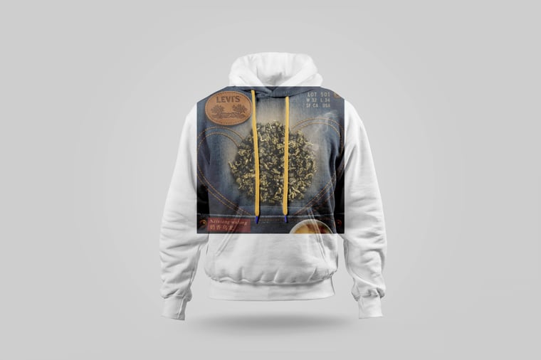 Hoodie — Nǎi Xiāng Oolong