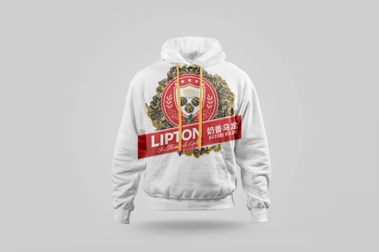 Hoodie — Nǎi Xiāng Oolong
