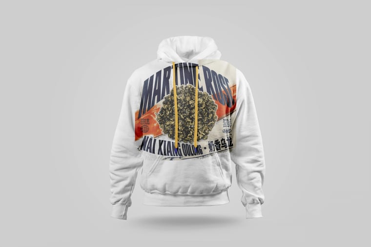 Hoodie — Nǎi Xiāng Oolong
