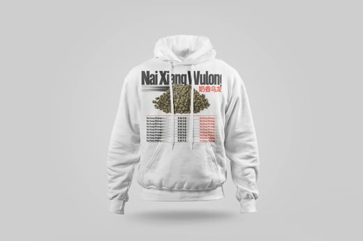 Hoodie — Nǎi Xiāng Oolong