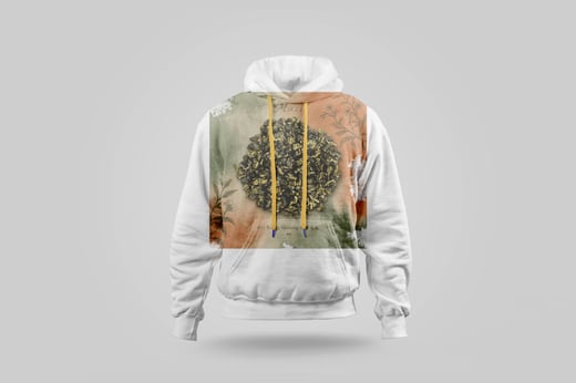 Hoodie — Nǎi Xiāng Oolong