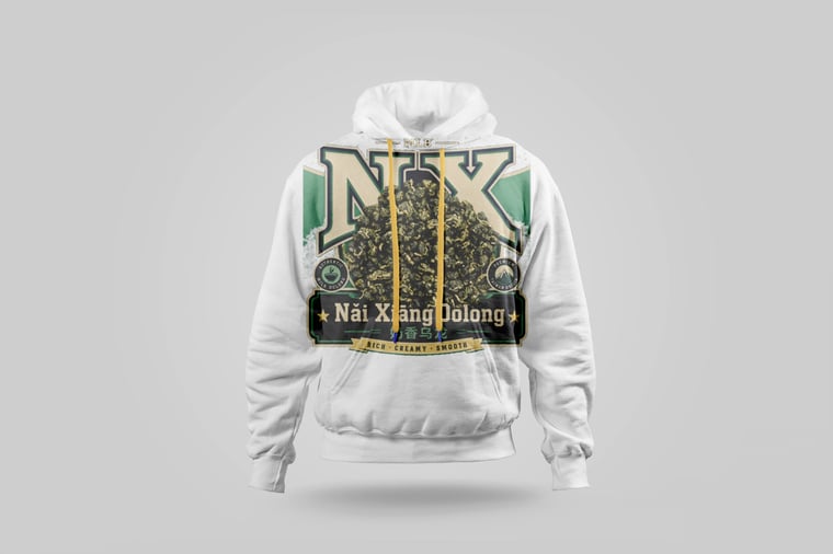 Hoodie — Nǎi Xiāng Oolong
