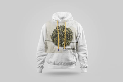 Hoodie — Nǎi Xiāng Oolong