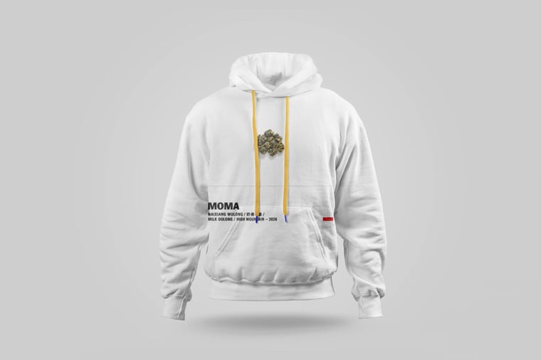 Hoodie — Nǎi Xiāng Oolong