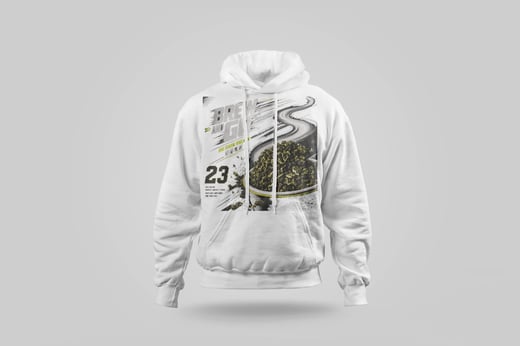 Hoodie — Nǎi Xiāng Oolong