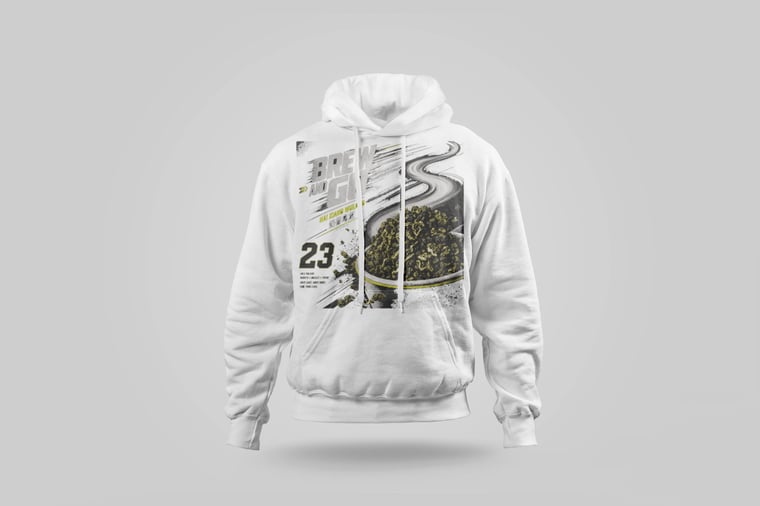 Hoodie — Nǎi Xiāng Oolong