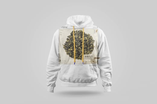 Hoodie — Nǎi Xiāng Oolong
