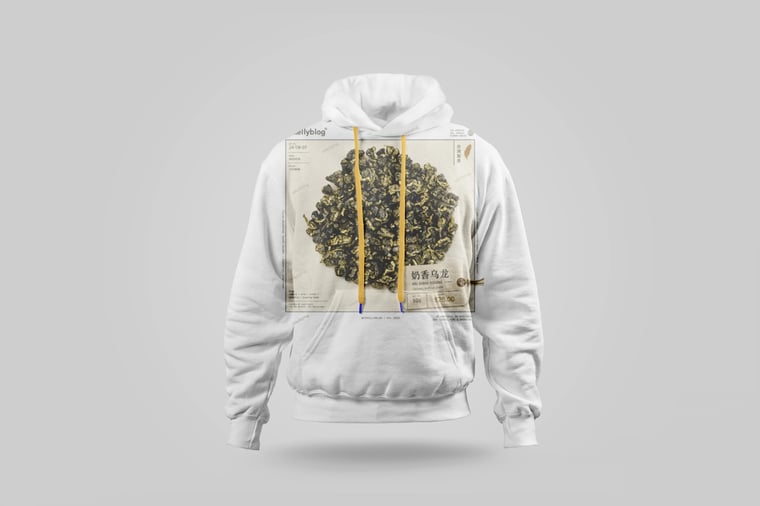 Hoodie — Nǎi Xiāng Oolong