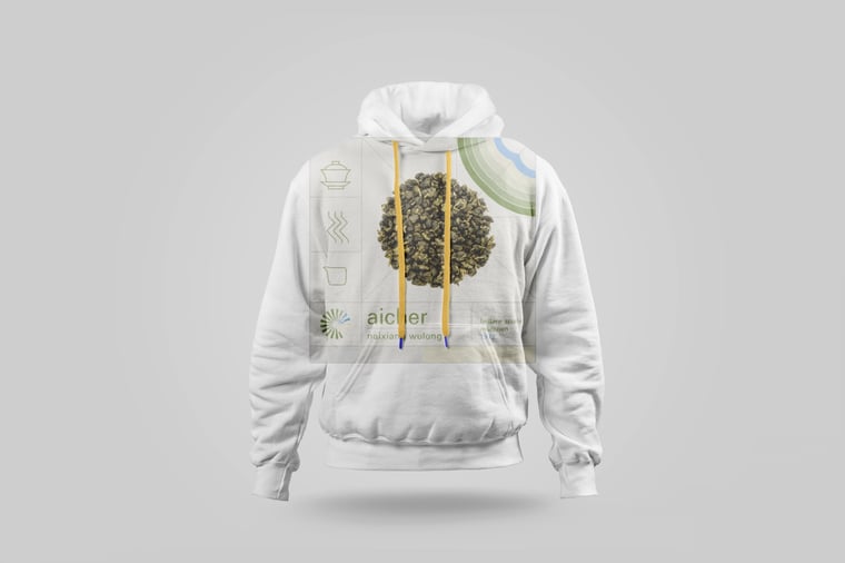 Hoodie — Nǎi Xiāng Oolong
