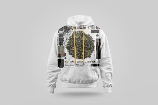 Hoodie — Nǎi Xiāng Oolong