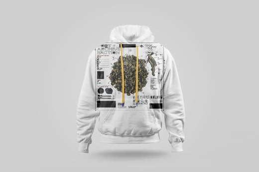 Hoodie — Nǎi Xiāng Oolong