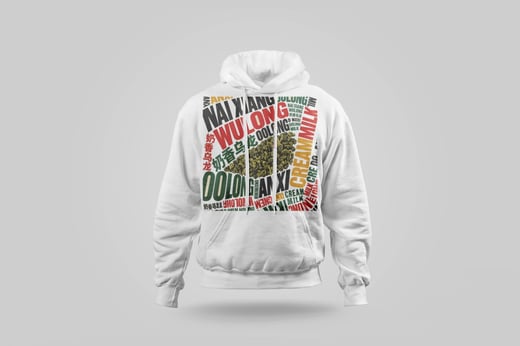 Hoodie — Nǎi Xiāng Oolong
