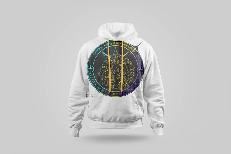 Hoodie — Nǎi Xiāng Oolong