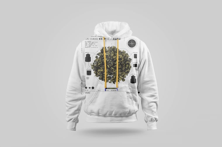 Hoodie — Nǎi Xiāng Oolong