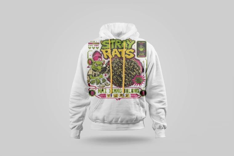 Hoodie — Nǎi Xiāng Oolong