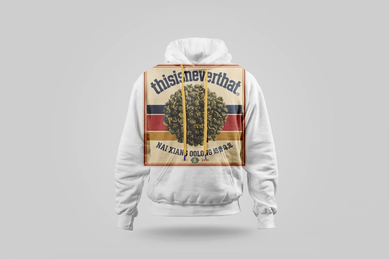 Hoodie — Nǎi Xiāng Oolong